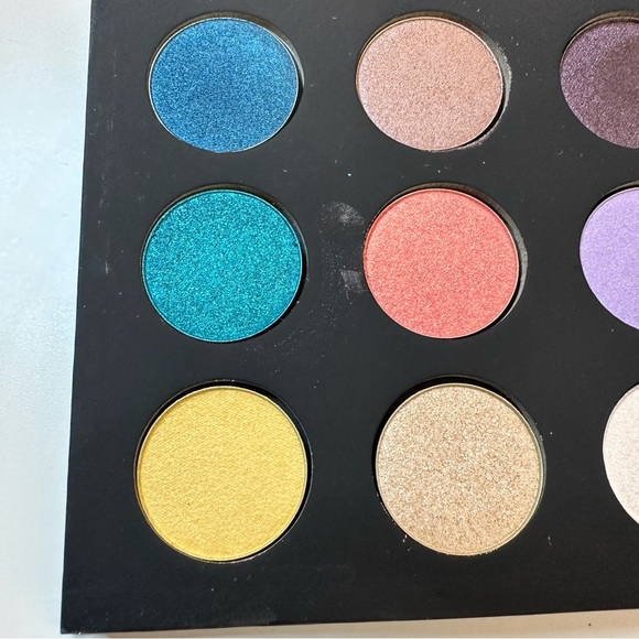 Makeup Forever 9 pan Artist Eyeshadow Palette #3 only limited edition MUFE - Picture 5 of 8